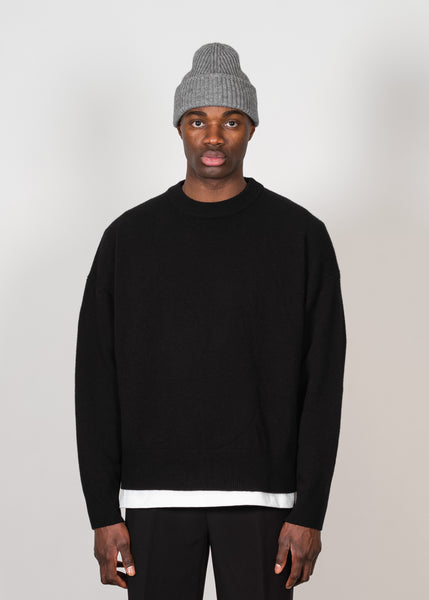 【週末価格】1 HEAVY WEIHGT CASHMERE CREW NECK Y-